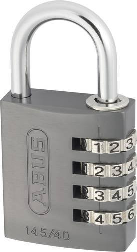 ABUS ABVS48806 Zahlenschloss Titanium in Silber/Grau mit 41,5 mm Durchmesser - Bild 1