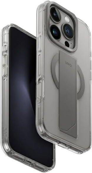 UNIQ Magclick Schutzhülle für iPhone 16 Pro in Transparent - Bild 1