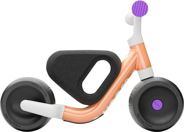 Woom Laufrad WOW Balance Bike für Kinder in Orange - Bild 1