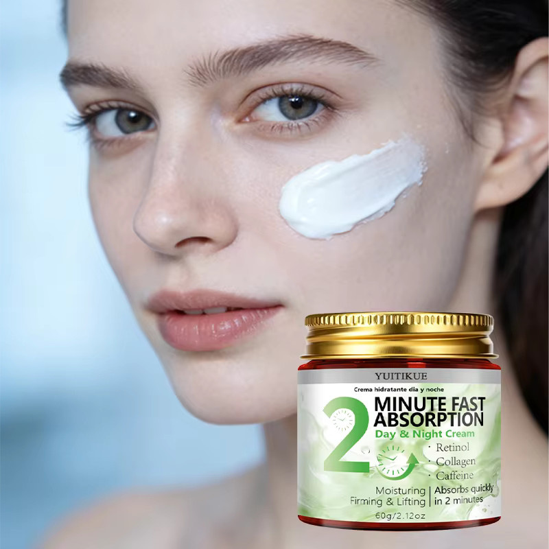 YUITIKUE Gesichtscreme mit Retinol, Kollagen & Koffein, Unisex - Bild 4