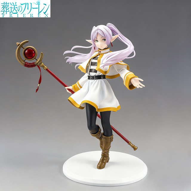 Bandai Frieren Action Figure, Einzelfigur, Fantasy, Bunt / Mehrfarbig - Bild 1