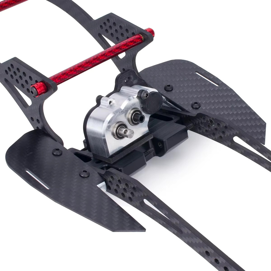 Axial Performance Carbon LCG Chassis Frame Kit, 1/10 RC Crawler Upgrade - Bild 2