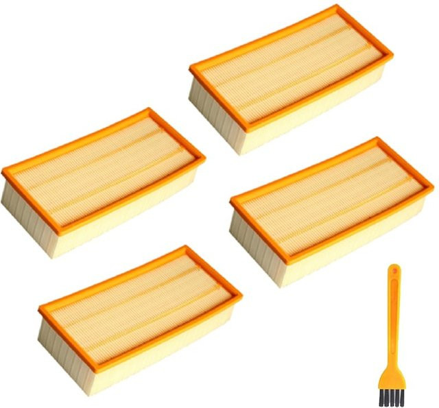 Karcher Filter A66I für NT 65/2 Eco, NT 65/2 Ap, NT 72/2 Eco, NT 72/2 Tc, NT 75/2 Ap, NT 75/2 Me und NT 75/2 Tc - Bild 1