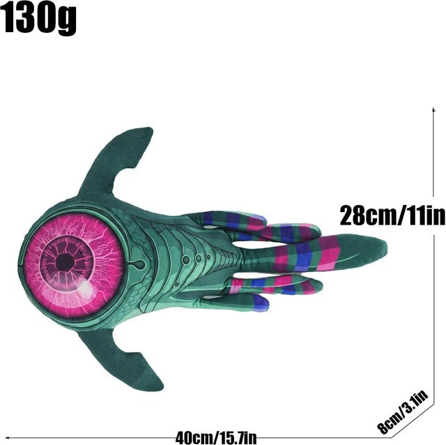 Yiran toy Subnautica Tods-Leviathan Plüschtier, ab 14 Jahren - Bild 1