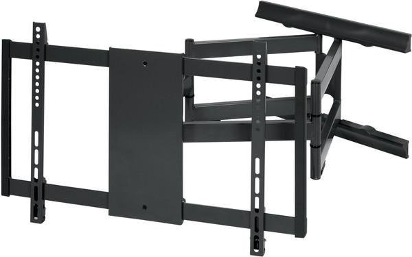 Ultra Slim XXL TV Wandhalter Full Motion VESA 600 in Titan Schwarz, Tragkraft bis 45 kg, VESA-Maße: 200 x 200 mm - Bild 1