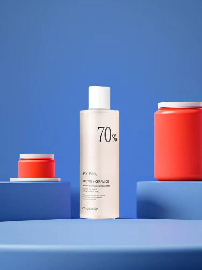 SANLIVNA Rice Toner, 250 ml, Unisex, Gesichtspflege - Bild 3