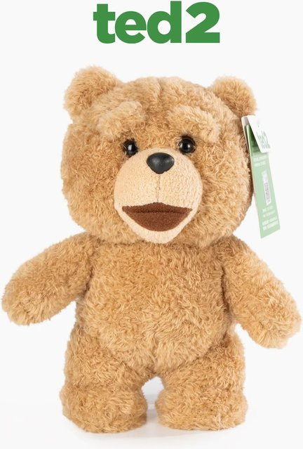TED2 Bären-Plüschtier, Cartoon-Bär, Stoffpuppe, 20cm - Bild 1