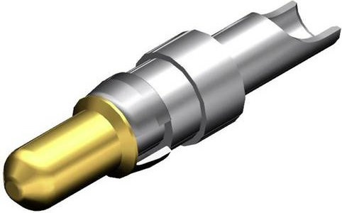 Molex Buchsenkontakt in Gold - Bild 1