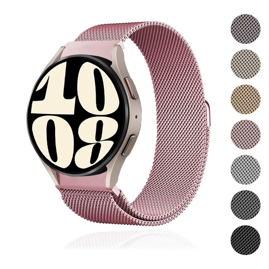 Uhrenarmband Milanese Loop, Edelstahl, Samsung Galaxy Watch - Bild 4