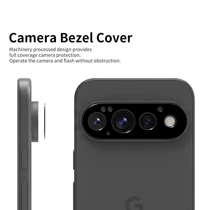 Metall-Aluminium Kameralinsen-Schutz für Google Pixel 11 Pro XL und Pixel 11 Pro Fold - Bild 5