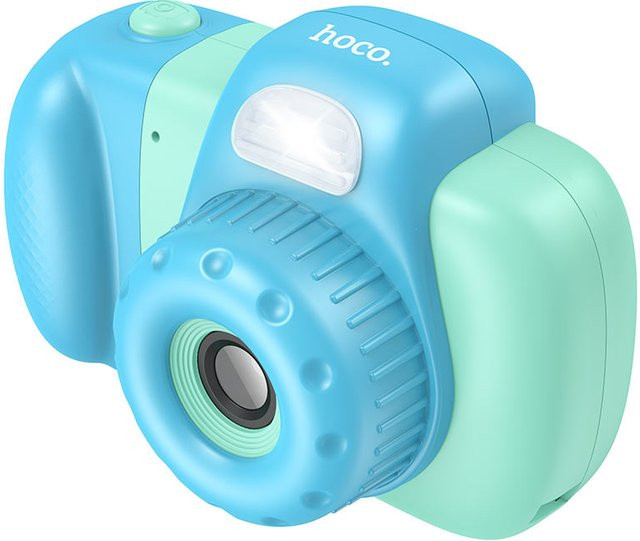 HOCO Digitalkamera DV201 Kids, Blau - Bild 1