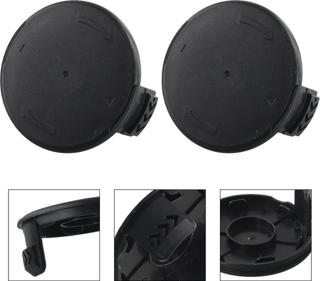 Bosch Trimmerspulenabdeckung für ART 23 26 SL in Schwarz, Ersatzteil F016F04557 - Bild 1