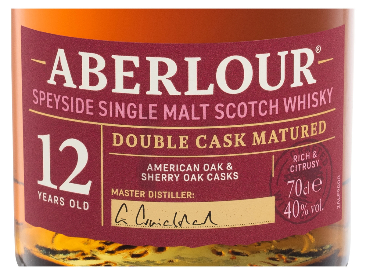 Aberlour Double Cask Matured Speyside Single Malt Scotch Whisky 12 Jahre 0,7 l - Bild 4