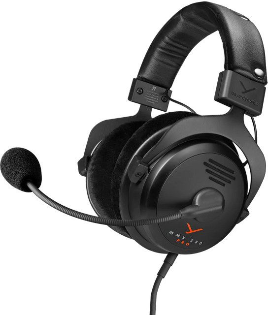 beyerdynamic MMX 330 PRO Gaming-Headset Over-Ear in Schwarz für PC, PlayStation, Nintendo Switch und Xbox mit 3,5 mm Klinkenanschluss - Bild 1