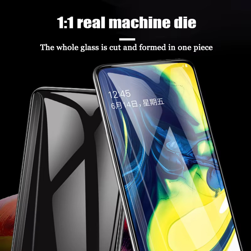 Transparentes Schutzglas für Samsung Galaxy Modelle A52 A32 A51 A12 A72 A50 A71 A22 A21S M51 M31 M12 M21 als vollständiger Displayschutz - Bild 2