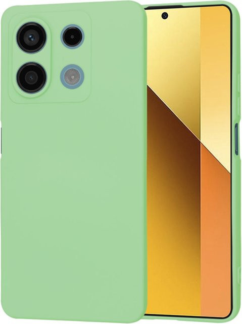 Xiaomi Redmi Note 13 5G Hülle Techsuit SoftFlex in Hellgrün - Bild 1