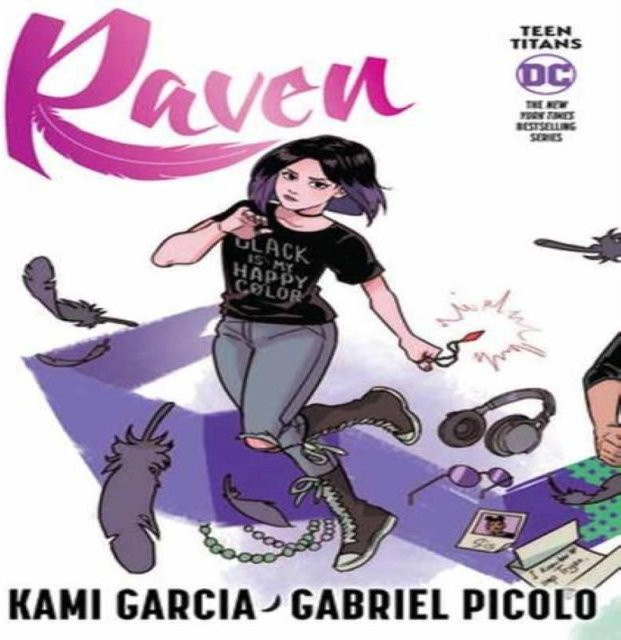 Teen Titans Raven Connecting Cover Edition von Kami Garcia, Taschenbuch - Bild 1