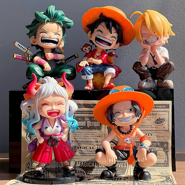 Bandai One Piece Luffy Solon sitzend, Modell Spielzeug - Bild 1