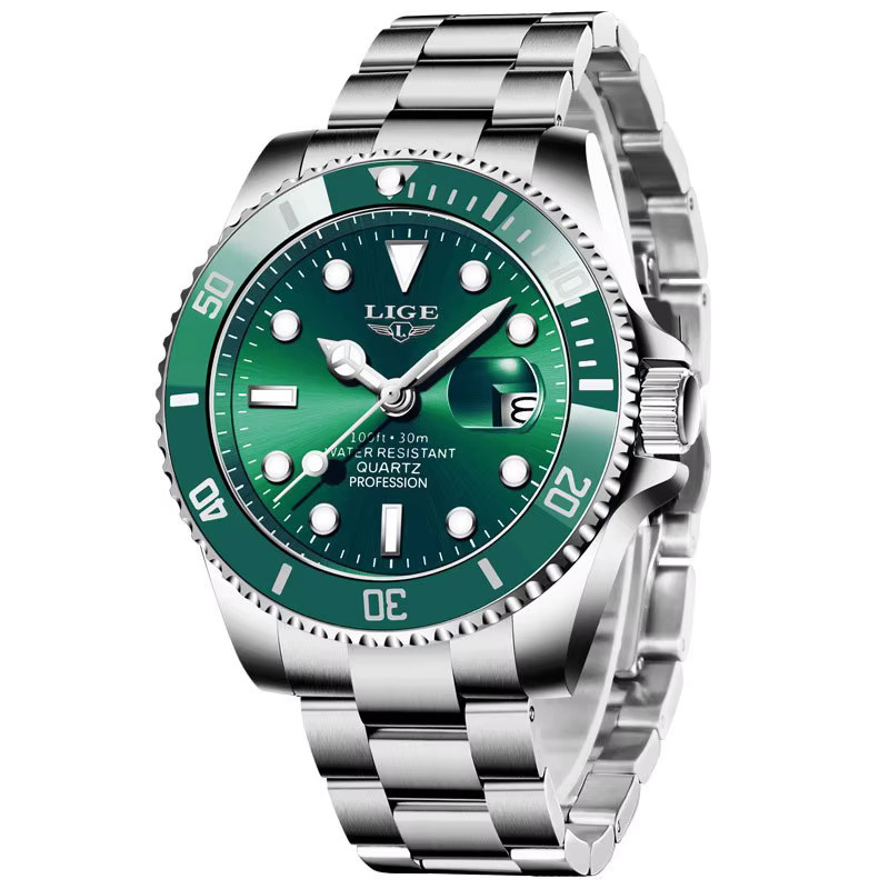 LIGE Armbanduhr, Quarz, Herren - Bild 7