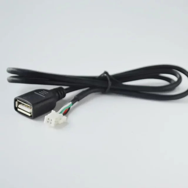 QXNY Multimedia-Player Kabelbaum-Stecker mit Dual-USB-Schnittstellenkabel-Adapter für Android-Radio-Navigation - Bild 1