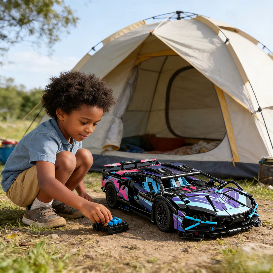 GSF Mechanischer Lamborghini-Sportwagen-Bausatz, Fahrzeuge - Bild 5