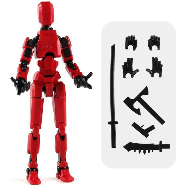 Topmix Titan Shapeshift Roboter, Actionfigur, rot, ab 14 Jahre - Bild 1