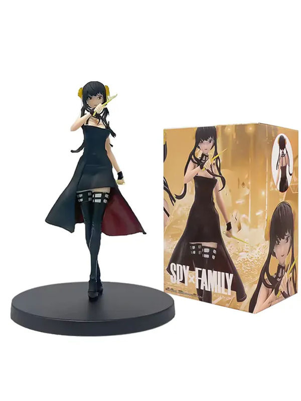 Bandai SPY×FAMILY Anime-Figur Anya Forger und Yor Forger als stehende Sammlermodelle aus Kunststoff, Höhe: 16 cm - Bild 7