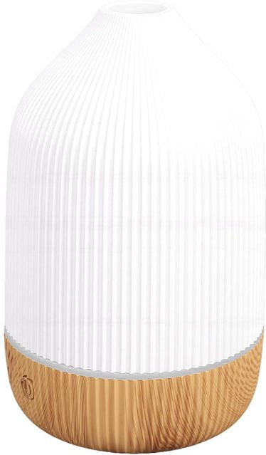 Fishine Ätherischer Öl-Diffusor mit Kaltnebel-Aromatherapie, USB tragbar, Weiß, 100 ml - Bild 1