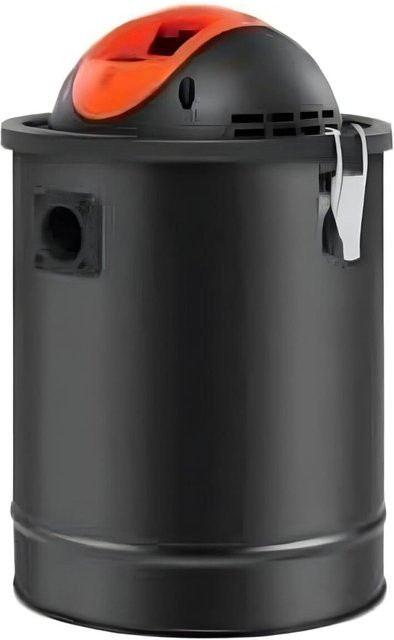 Melchioni Family Lauson Cenerello Ash Staubsauger in Grau und Schwarz mit 18 l Kapazität und Aluminiumtube - Bild 1