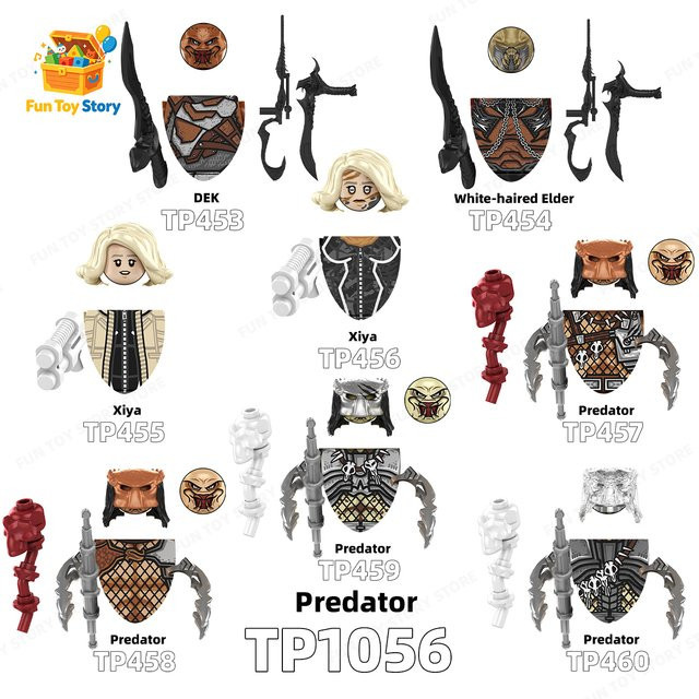 Beast Kingdom Predator, Zusammengebautes Spielzeug - Bild 1
