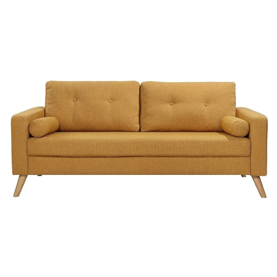 Vente-unique Sofa Tatum Gelb Breite: 182 cm - Bild 2