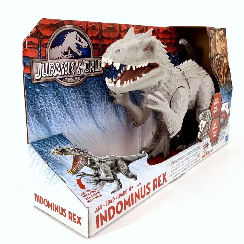 Bandai Jurassic World Indominus Rex Actionfigur mit Licht und Sound - Bild 2
