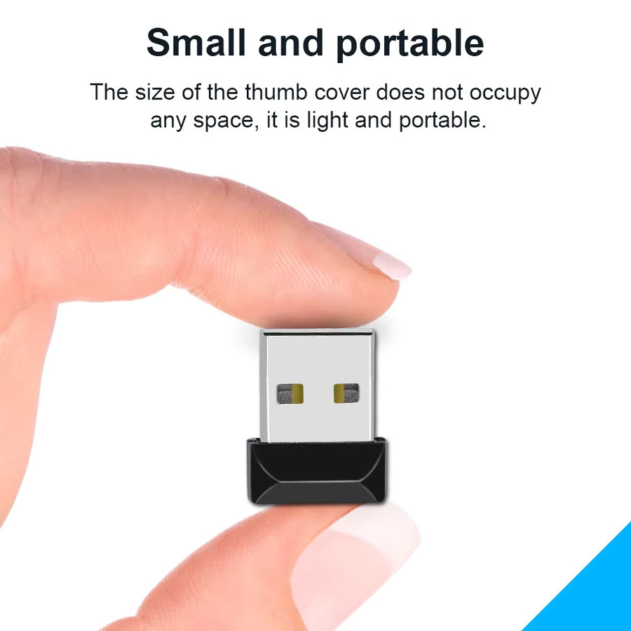 Oeny Mini-USB-Stick USB 2.0 Pendrive in Schwarz - Bild 2