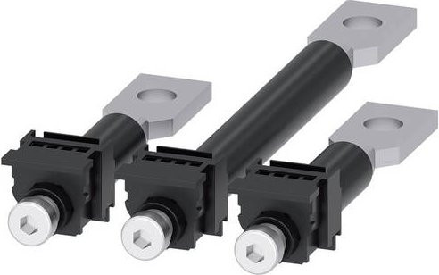 Siemens Flachanschluss 3VA9133-0QE00 in Schwarz - Bild 1