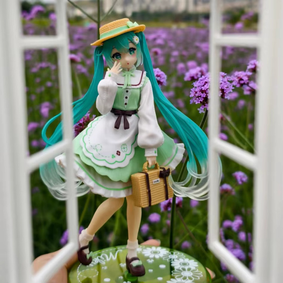 Bandai Hatsune Miku Country Judai-Hatsune Miku Actionfigur, PVC, Einzelfigur - Bild 3