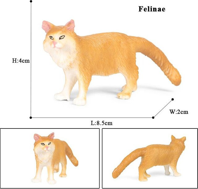 Oenux Katzenmodell Siam Devon Rex Sphynx Ragdoll Perser, Actionfigur, ab 3 Jahre - Bild 1
