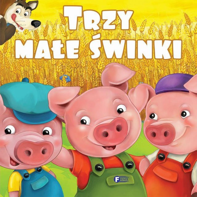 Die Drei Kleinen Schweinchen Märchen und Fabeln, Kinderbuch - Bild 1