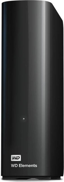 Western Digital Elements WDBWLG0080HBK Externe HDD 8 TB USB 3.2 Gen1 Schwarz - Bild 1