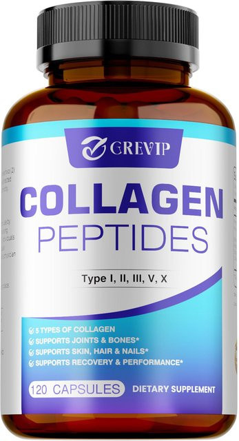 GREVIP Kollagenkapseln, 120 Stück, Unisex - Bild 1