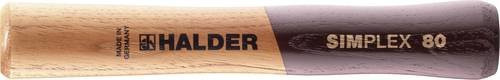 Halder Simplex Hammerstiel aus Holz in Braun, Gewicht: 150g, Länge: 230mm - Bild 1