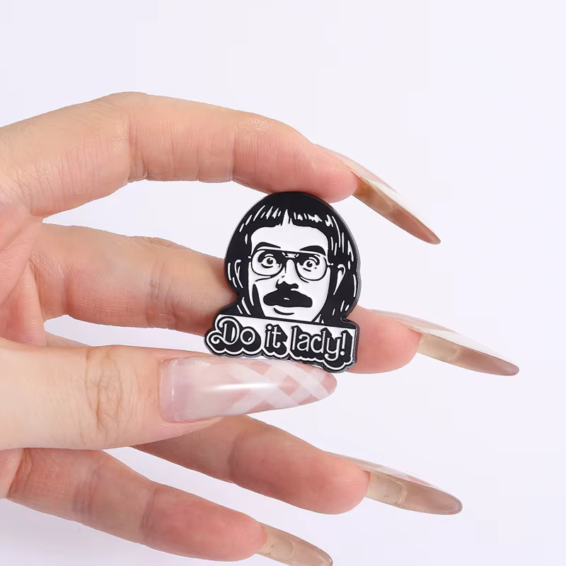 Miss Zoe Emaille Pins, Broschen, Damen - Bild 2