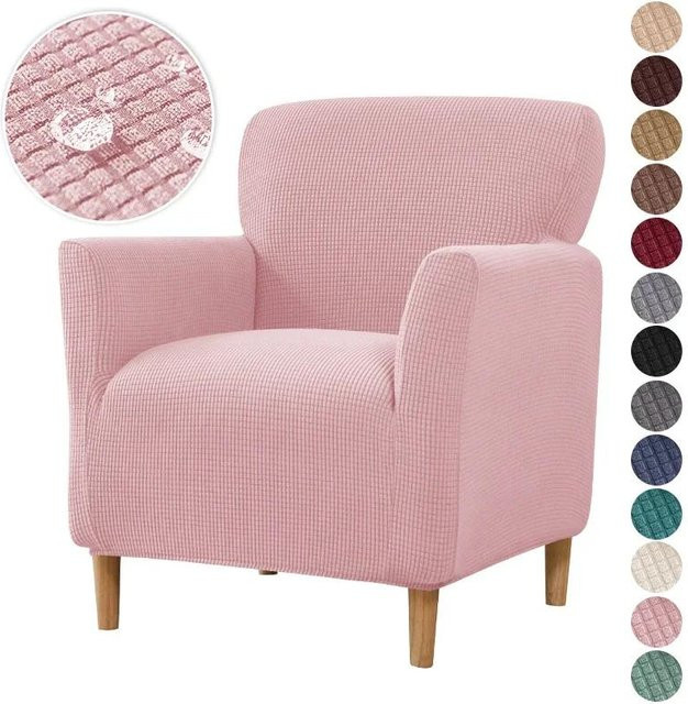 Bestbags Sofabezug aus Polar-Fleece in Pink, wasserabweisend und schmutzabweisend für deinen Sessel - Bild 1