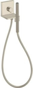 Hansgrohe Axor Starck FMS Handbrausemodul square in Brushed Nickel - Bild 1