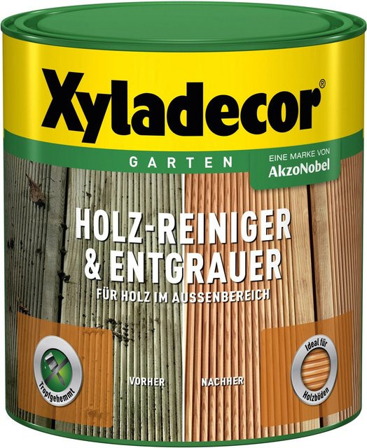 Xyladecor Holz-Reiniger und Entgrauer transparent 2,5 l - Bild 1