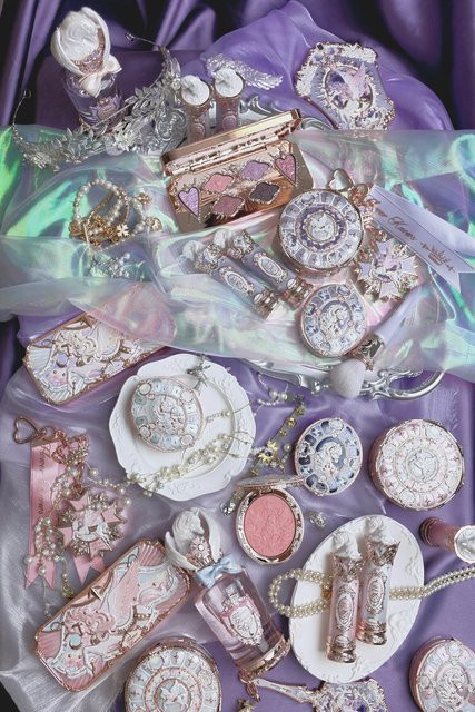 Flower Knows Knight Unicorn Garden Collection Make-up Geschenkbox, 10 Stück - Bild 1
