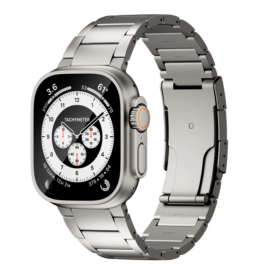 LULULOOK Uhrenarmband Titan, Silber, Unisex - Bild 6
