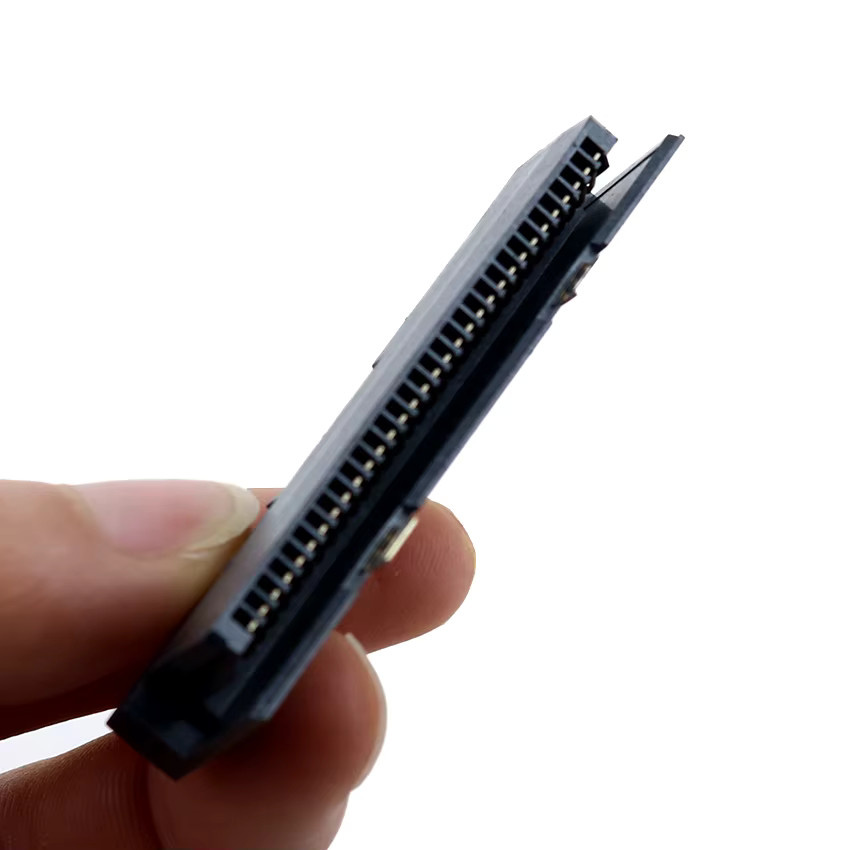JCD Reparaturteil für DS NDSL GBA Spielkassette und Kartenleser-Slot mit 32-Pin-Anschluss in Schwarz - Bild 2