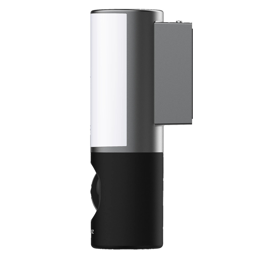 Ezviz Smart Outdoor Security Light LC3 Flutlicht mit Bewegungssensor, IP65 wetterfest, Schwarz und Weiß - Bild 2