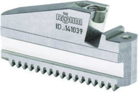 RÖHM Niederzugbacke DURO-315NC E:12 in Silber - Bild 1