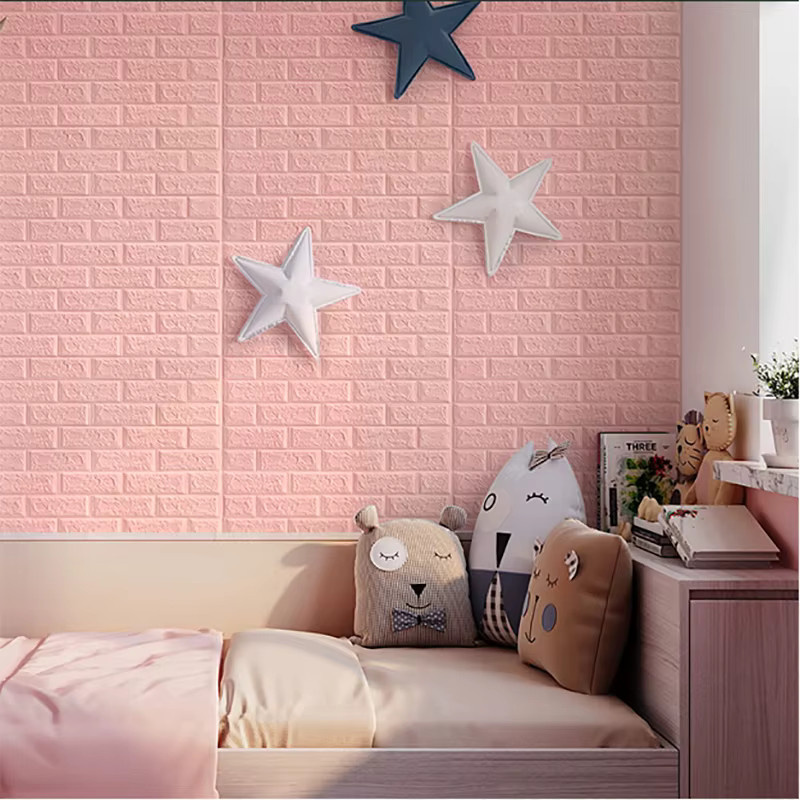 Selbstklebende 3D-Wandaufkleber von ctzsoop als moderne Schaumstoff-Wandpaneele zur Dekoration von Wohnzimmer und Schlafzimmer - Bild 3
